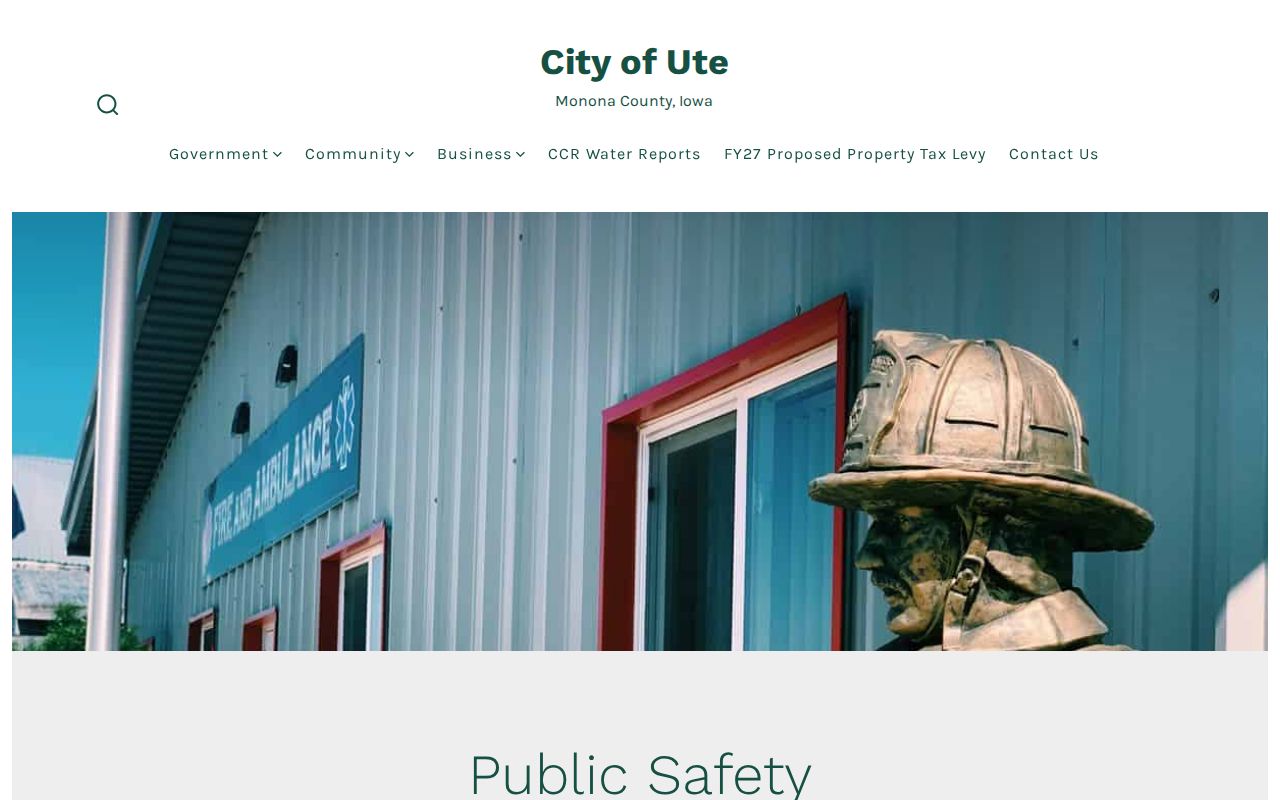 Official local routing relevant to Monona County traffic warrants